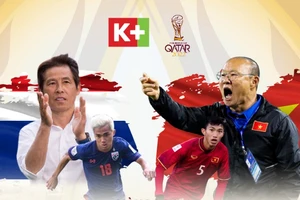 Xem K+ cổ vũ Việt Nam ở vòng loại World Cup 2022