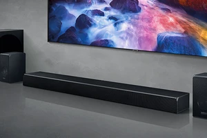 QLED Frame Q68R - Harman Kardon Q Series 2019: Samsung hội tụ tuyệt tác