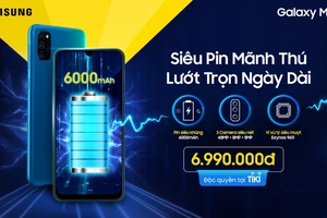 Samsung Galaxy M30s siêu pin