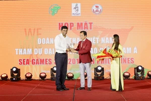 Nestlé MILO là nhà tài trợ vàng SEA Games 30