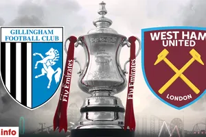 Gillingham - West Ham United 0-2: Pablo Zabaleta khai màn, Pablo Fornals kịp lập công phút cuối