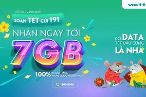 Viettel tặng data 4G cho khách hàng