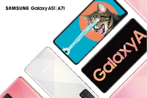 Galaxy A71 và Galaxy A51 phiên bản Hồng Crush Trendy