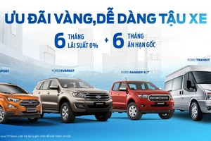 Ford Việt Nam ưu đãi khách hàng hậu dịch Covid-19