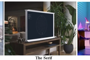 The Frame, The Serif và The Sero với phong cách sống thời thượng cùng TV QLED 8K vô cực trình làng tại Việt Nam