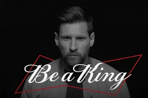 Budweiser đồng hành Messi lan tỏa thông điệp 'Chất Vua không lùi bước'