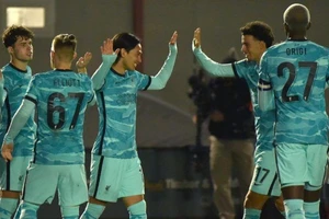Lincoln - Liverpool 2-7: Shaqiri sớm mở bàn, Minamino, Jones, Grujic, Origi tỏa sáng, HLV Jurgen Klopp tái ngộ Arsenal