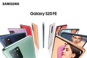 Galaxy S20 FE - cao cấp giá mềm