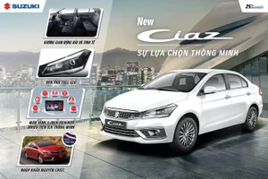 Suzuki Ciaz mới trình làng