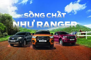 Ford tôn vinh sức mạnh và lối sống “chất” của chủ xe Ranger