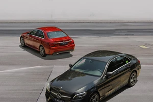 Mercedes-Benz C 180 AMG trình làng ở Việt Nam