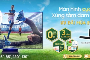 Thời điểm vàng lên đời TV Samsung: Ưu đãi khủng Euro 2020