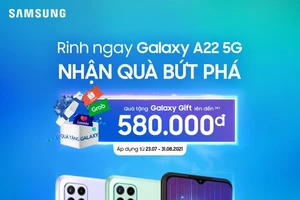 Samsung giới thiệu Galaxy A22 5G kết nối siêu tốc