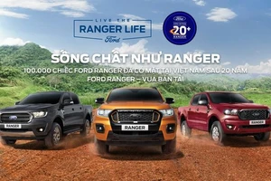 Ford Ranger Việt Nam chính thức xuất xưởng, đánh dấu cột mốc 20 năm ở tại thị trường Việt Nam 