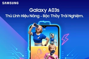 Galaxy A03s: Thủ lĩnh phân khúc với Hiệu năng vượt trội