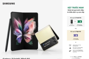 Ra mắt siêu phẩm Galaxy Z Fold3 5G và Z Flip3 5G