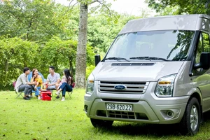 Sở hữu xe Ford Transit Luxury dễ dàng hơn với ưu đãi đến từ Ford và TPBank