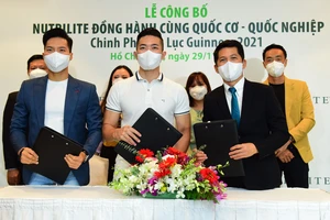 Nutrilite đồng hành Quốc Cơ - Quốc Nghiệp chinh phục kỷ lục thế giới 2021