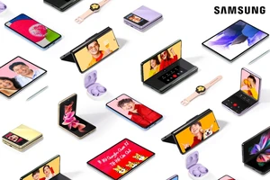 Samsung đón tết tưng bừng với ưu đãi “Vạn sự tùy Z, Mở deal như ý”