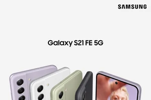 S21 FE 5G: Smartphone bừng khí chất cho khách hâm mộ