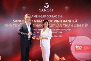 Sanofi Việt Nam giữ vững danh hiệu: Nhà tuyển dụng hàng đầu 4 năm liên tiếp