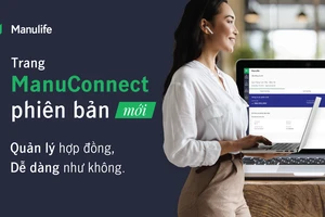 Manulife Việt Nam ra mắt phiên bản cải tiến của cổng thông tin khách hàng thân thiện hơn cho người dùng