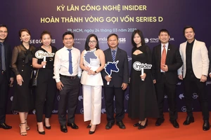 Insider CDxP - Kỳ lân công nghệ B2B SaaS công bố mức định giá 1,22 tỷ USD cho vòng gọi vốn Series D, quyết tâm đầu tư lâu dài vào Việt Nam