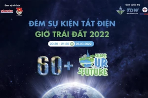 Livestream “Giờ Trái Đất 2022“: Kiến tạo tương lai - Bây giờ, hoặc không bao giờ