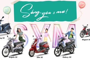 Sống – Yêu – Mơ cùng SYM 50cc: Chắp cánh ước vọng thanh xuân