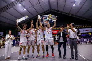 Đội tuyển Quốc gia là nhà vô địch chung cuộc của VBA 3x3 Pro mùa này