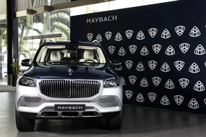 Mercedes-Maybach GLS 600 Edition 100 có mặt tại Việt Nam