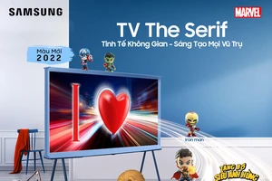 TV The Serif 2022: Thêm sắc màu và kích cỡ mới