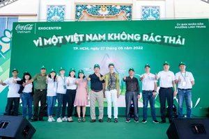 Coca-Cola tiếp tục chuỗi hoạt động “Vì một Việt Nam không rác thải” tại TPHCM