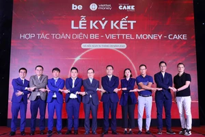 Viettel Money hợp tác Ngân hàng số Cake by VPBank và Nền tảng tiêu dùng đa dịch vụ Be