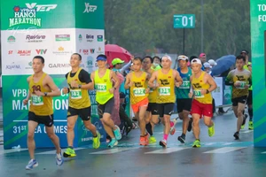 Hơn 10.000 VĐV đăng ký tham gia giải chạy VPBank Hanoi Marathon 2022