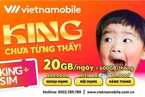 Sim King mới với những ưu đãi choáng ngợp