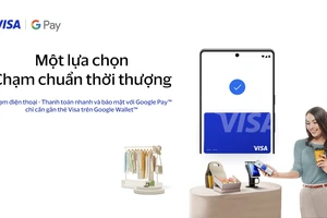 Visa kích hoạt tính năng thanh toán qua ví điện tử Google tại Việt Nam