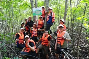 SCG truyền cảm hứng và tạo cơ hội cho thế hệ trẻ hành động vì môi trường thông qua các hoạt động ngoại khóa theo tiêu chí ESG