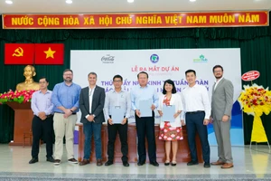 Quỹ Coca-Cola toàn cầu hỗ trợ GreenHub triển khai dự án Thúc đẩy nền kinh tế tuần hoàn rác thải nhựa ở huyện Cần Giờ 