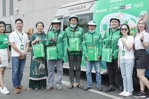 Grab tri ân đối tác dịp Tết Quý Mão 2023