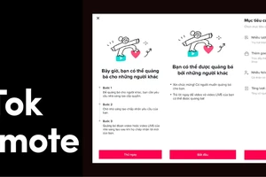 TikTok giới thiệu công cụ Promote mới 