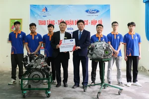 Ford Việt Nam đẩy mạnh hoạt động vì cộng đồng