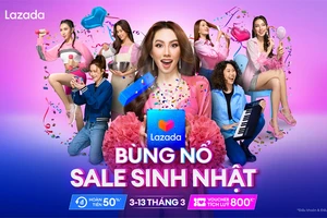 Lazada đón tuổi 11 với lễ hội mua sắm “Bùng nổ Sale Sinh nhật” từ 3-3 đến 13-3-2023