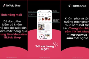 TikTok Shop đơn giản hóa trải nghiệm mua sắm của người dùng