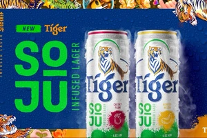 Tiger Beer ra mắt Tiger Soju Infused Lager 