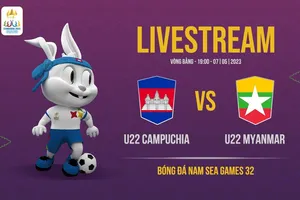 🔴 TRỰC TIẾP BÓNG ĐÁ NAM | CAMPUCHIA - MYANMAR | SEA GAMES 32 (07/05/2023