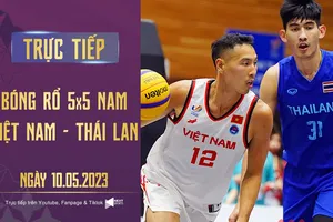 🔴 TRỰC TIẾP SEA Games 32 Bóng rổ 5x5: THÁI LAN vs VIỆT NAM