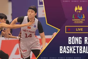 🔴TRỰC TIẾP SEA Games 32, Bóng rổ 5x5 - Basketball ngày 11-5: Việt Nam - Thái Lan