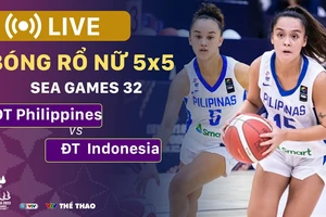 🔴 TRỰC TIẾP SEA Games 32, Bóng rổ nữ 5x5: PHILIPPINES vs INDONESIA