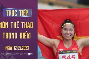 🔴 TRỰC TIẾP SEA Games 32, các môn thể thao trọng điểm ngày 12-5: Tennis, Whushu, Bi sắt...